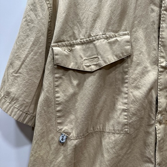 Eddie Bauer Comfort Shirt Outdoor Hiking Fishing Vented Yolk Mens Size 2XL - Picture 4 of 9